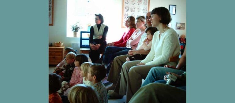 Lektioner på Skruvs barnverksamhet i Lund