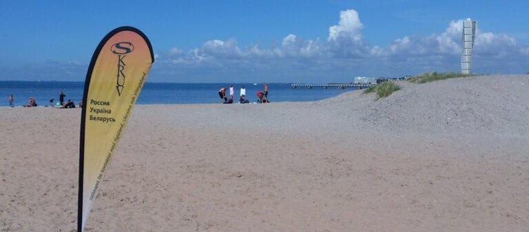 Пляжный пикник со Скрувом в Мальме