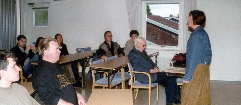Встреча для членов Скрува в Хельсингборге на тему «Школа Kullagymnasiet и Беларусь»