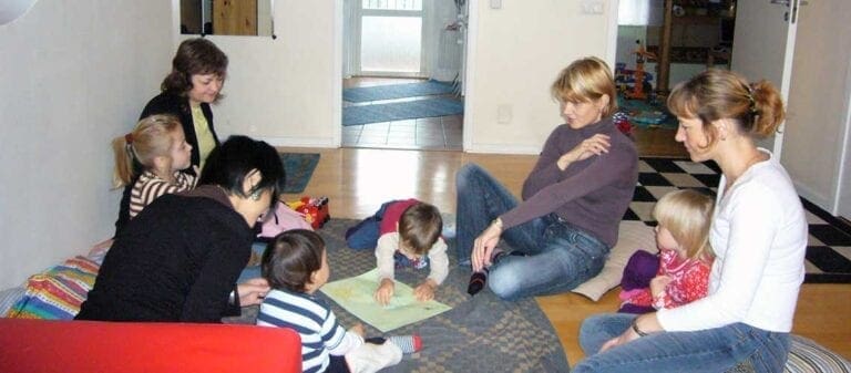 Пробное занятие в детском центре Скрува в Мальме