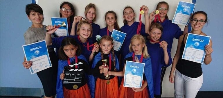 Детский центр «Колокольчик» участвует в фестивале в Копенгагене