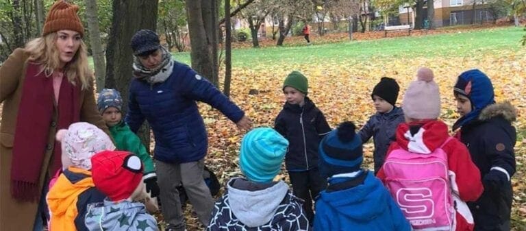 Lektioner på annorlunda sätt på barnverksamheten i Malmö