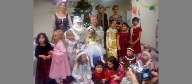 Nyårsföreställning för rysktalande barn i Malmö