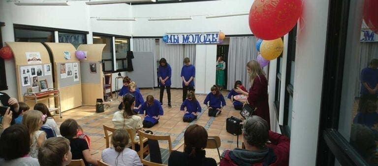 Skruvs ryska barnverksamhet deltar i festival i Lund