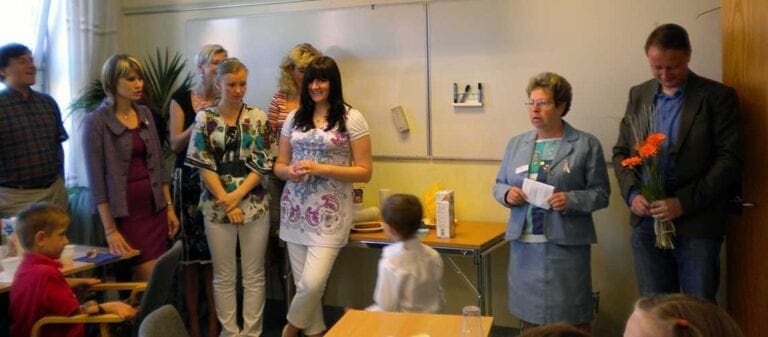 Läsårsavslutning på barnverksamheten i Malmö