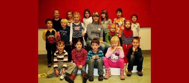 Занятия в детском центре в Мальме