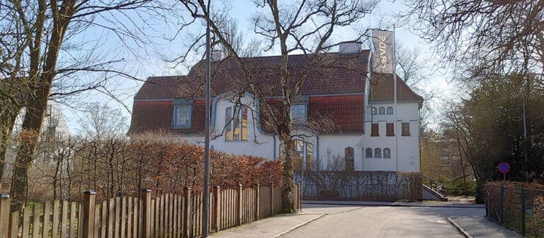 Rosenvillan, Lund