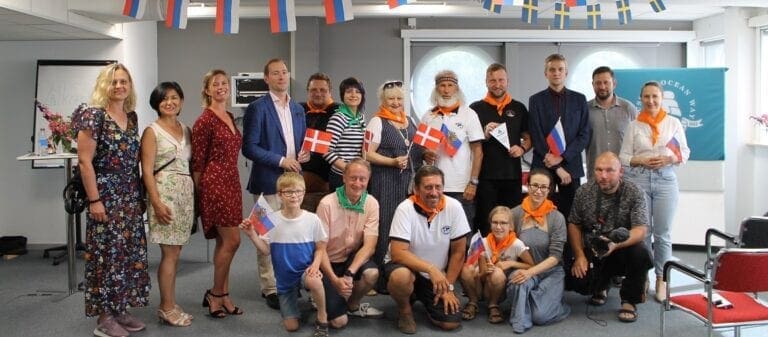 Möte med deltagarna i expeditionen ”Längs de ryska sjöfararnas väg” i Malmö