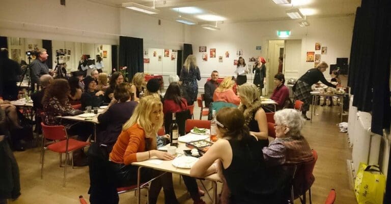 Internationella kvinnodagen i Ryska klubben i Malmö