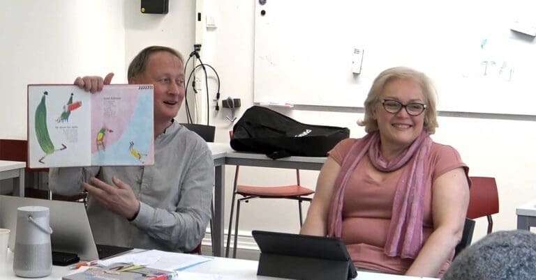 Hellsing och Tjukovskij på internationella barnboksdagen i Lund
