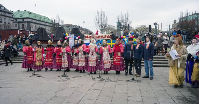 Skruv deltar i rysk kulturfestival i Stockholm